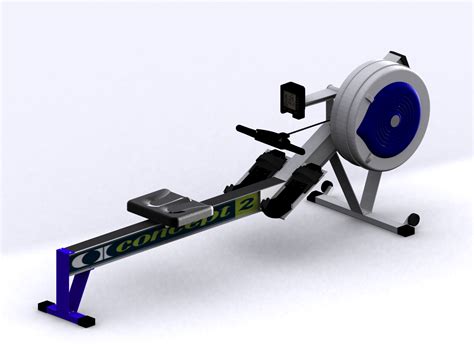 rowing machine concept 2 model d